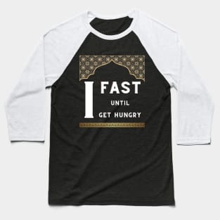 Fasting Baseball T-Shirt